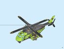 Building Instructions - LEGO - City - 60123 - Volcano Supply Helicopter: Page 61