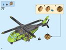 Building Instructions - LEGO - City - 60123 - Volcano Supply Helicopter: Page 62