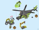 Building Instructions - LEGO - City - 60123 - Volcano Supply Helicopter: Page 63