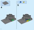 Building Instructions - LEGO - City - 60124 - Volcano Exploration Base: Page 6