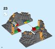 Building Instructions - LEGO - City - 60124 - Volcano Exploration Base: Page 20