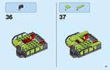 Building Instructions - LEGO - City - 60124 - Volcano Exploration Base: Page 37