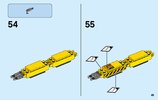 Building Instructions - LEGO - City - 60124 - Volcano Exploration Base: Page 49