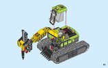 Building Instructions - LEGO - City - 60124 - Volcano Exploration Base: Page 63