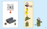 Building Instructions - LEGO - City - 60124 - Volcano Exploration Base: Page 3