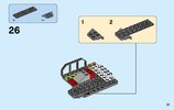 Building Instructions - LEGO - City - 60124 - Volcano Exploration Base: Page 31