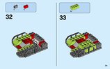 Building Instructions - LEGO - City - 60124 - Volcano Exploration Base: Page 35