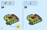 Building Instructions - LEGO - City - 60124 - Volcano Exploration Base: Page 36