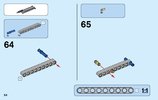 Building Instructions - LEGO - City - 60124 - Volcano Exploration Base: Page 54