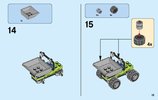 Building Instructions - LEGO - City - 60124 - Volcano Exploration Base: Page 15