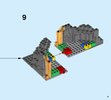 Building Instructions - LEGO - City - 60124 - Volcano Exploration Base: Page 9