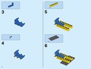 Building Instructions - LEGO - City - 60125 - Volcano Heavy-lift Helicopter: Page 4