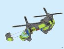 Building Instructions - LEGO - City - 60125 - Volcano Heavy-lift Helicopter: Page 129