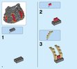 Building Instructions - LEGO - City - 60125 - Volcano Heavy-lift Helicopter: Page 4