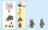 Building Instructions - LEGO - City - 60125 - Volcano Heavy-lift Helicopter: Page 4