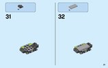 Building Instructions - LEGO - City - 60125 - Volcano Heavy-lift Helicopter: Page 21