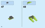 Building Instructions - LEGO - City - 60125 - Volcano Heavy-lift Helicopter: Page 46