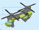 Building Instructions - LEGO - City - 60125 - Volcano Heavy-lift Helicopter: Page 128