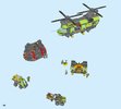 Building Instructions - LEGO - City - 60125 - Volcano Heavy-lift Helicopter: Page 46