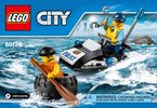 Building Instructions - LEGO - City - 60126 - Tire Escape: Page 1