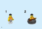 Building Instructions - LEGO - City - 60126 - Tire Escape: Page 4