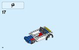 Building Instructions - LEGO - City - 60128 - Police Pursuit: Page 16