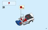 Building Instructions - LEGO - City - 60128 - Police Pursuit: Page 27