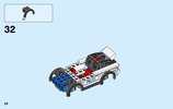 Building Instructions - LEGO - City - 60128 - Police Pursuit: Page 28