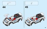 Building Instructions - LEGO - City - 60128 - Police Pursuit: Page 35