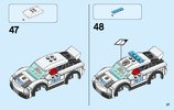 Building Instructions - LEGO - City - 60128 - Police Pursuit: Page 37