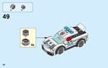 Building Instructions - LEGO - City - 60128 - Police Pursuit: Page 38