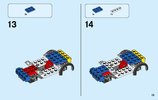 Building Instructions - LEGO - City - 60128 - Police Pursuit: Page 13