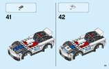 Building Instructions - LEGO - City - 60128 - Police Pursuit: Page 33