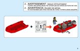 Building Instructions - LEGO - City - 60129 - Police Patrol Boat: Page 3