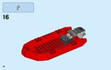 Building Instructions - LEGO - City - 60129 - Police Patrol Boat: Page 16