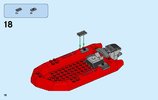 Building Instructions - LEGO - City - 60129 - Police Patrol Boat: Page 18