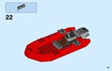 Building Instructions - LEGO - City - 60129 - Police Patrol Boat: Page 23