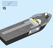 Building Instructions - LEGO - City - 60129 - Police Patrol Boat: Page 19