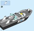 Building Instructions - LEGO - City - 60129 - Police Patrol Boat: Page 38