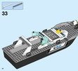 Building Instructions - LEGO - City - 60129 - Police Patrol Boat: Page 40