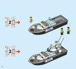 Building Instructions - LEGO - City - 60129 - Police Patrol Boat: Page 2