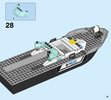 Building Instructions - LEGO - City - 60129 - Police Patrol Boat: Page 33