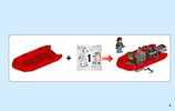 Building Instructions - LEGO - City - 60129 - Police Patrol Boat: Page 3