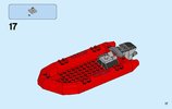 Building Instructions - LEGO - City - 60129 - Police Patrol Boat: Page 17