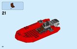 Building Instructions - LEGO - City - 60129 - Police Patrol Boat: Page 22