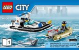 Building Instructions - LEGO - City - 60130 - Prison Island: Page 1