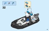 Building Instructions - LEGO - City - 60130 - Prison Island: Page 43