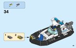 Building Instructions - LEGO - City - 60130 - Prison Island: Page 45