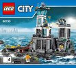 Building Instructions - LEGO - City - 60130 - Prison Island: Page 1