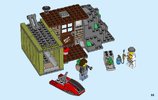 Building Instructions - LEGO - City - 60131 - Crooks Island: Page 55